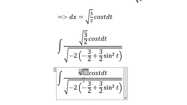 Calculus Help: Integral of dx/√(1-4x-2x^2 ) - Integration by trigonometric substitution смотреть онлайн