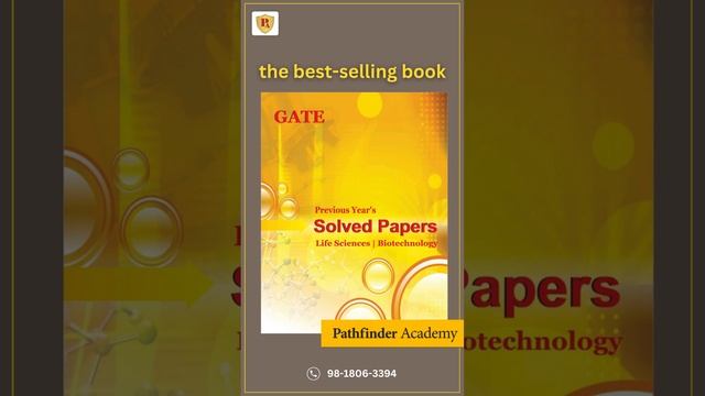 Prepare to excel in GATE Life Science and Biotechnology exams with best-selling book-Solved Papers. смотреть онлайн