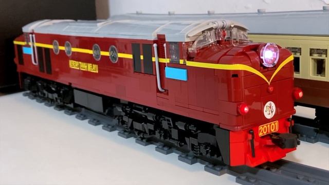 Brick Train Awards 2022 - LEGO Malayan Railway 20 Class смотреть онлайн
