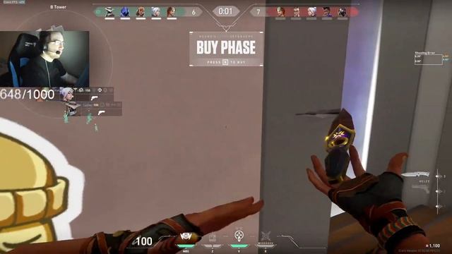 IS THAT A PRO RAZE? YAY SPLIT DOMINATION! [ VALORANT PRO REPLAYS ] смотреть онлайн