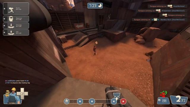 [TF2 Classic] Jetpack Engi смотреть онлайн