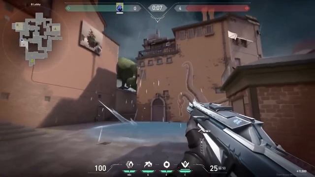 Valorant New Kuronami Skin Bundle In Game Showcase смотреть онлайн