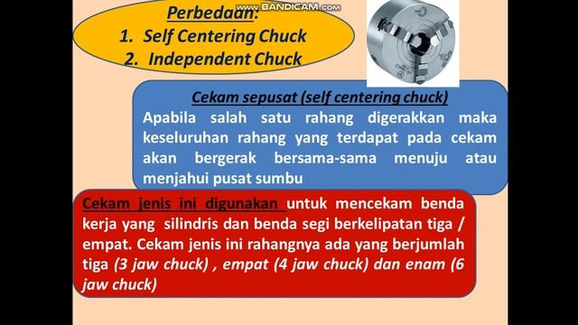 Alat Cekam pada Mesin Bubut Part 1 смотреть онлайн