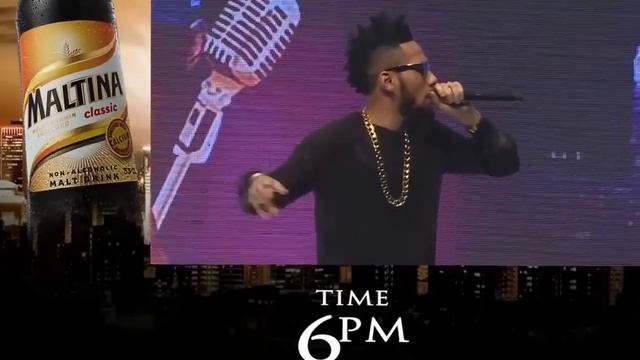 Phyno fada fada ft Olamide Official Video/ Ezege phyno with Ay Comedy at Maltina смотреть онлайн