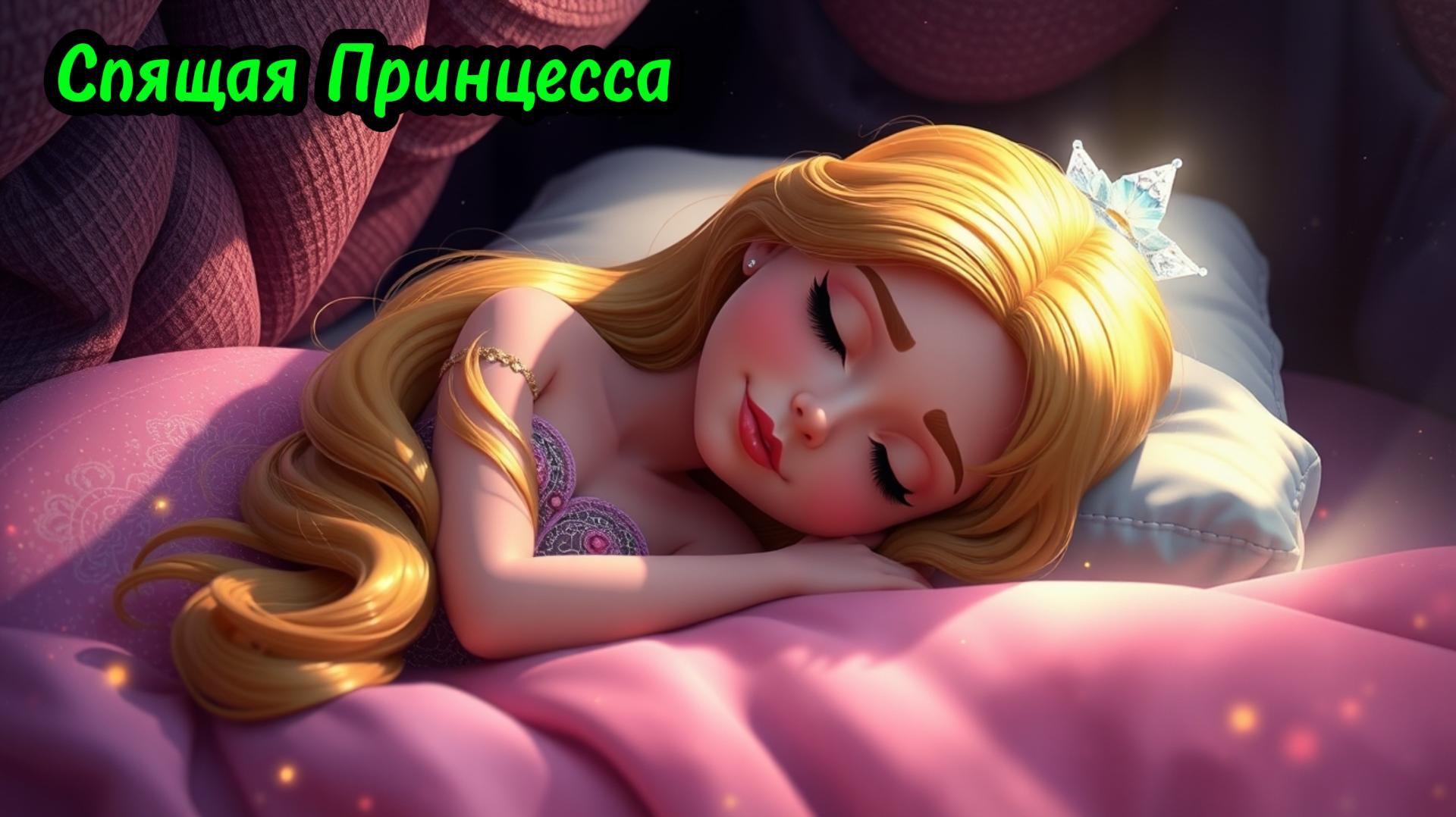Спящая Принцесса | Детские сказки | Сказки на ночь для малышей | слушать сказки смотреть онлайн