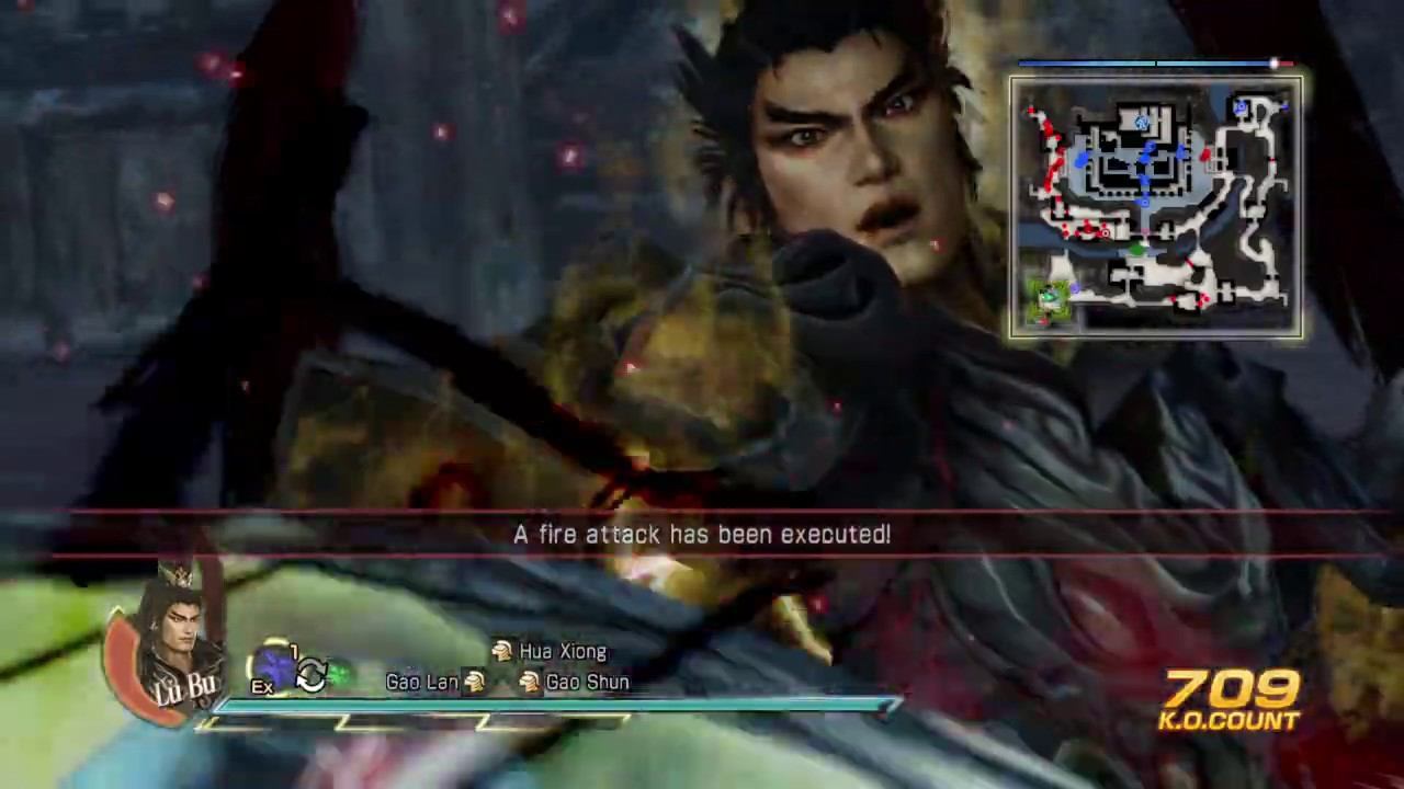 Dynasty Warriors 8 Xtreme Legends - Оборонительный бой за Сяпи смотреть онлайн
