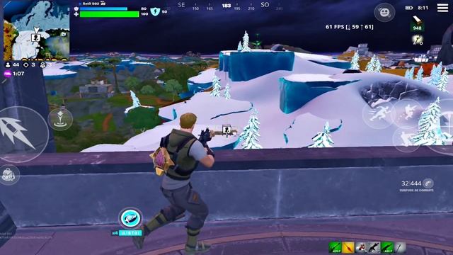 Fortnite Mobile Gameplay (No Commentary) 4K+ Tab S9 Ultra 14.6-inch 2023 смотреть онлайн