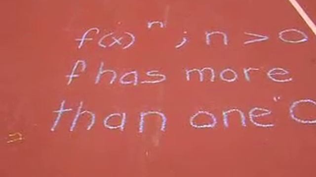"Precalculus", The Fundamental Theorem of Algebra смотреть онлайн