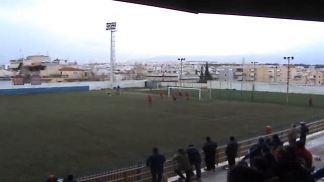 A.Anargyroi - AIOLIKOS 0 - 1 (16 01 2011) смотреть онлайн