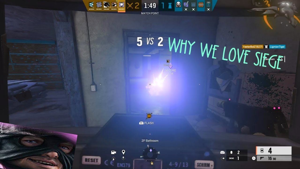Rainbow Six Siege: A Short Montage смотреть онлайн