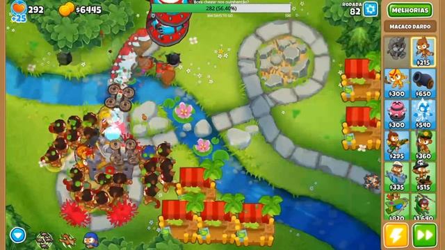 Bloons TD 6 - Analisando Torres: FÃ CLUBE DO MACACO PLASMA смотреть онлайн