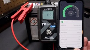 Best Battery Charger & Tester 2-in-1 Topdon TB6000Pro