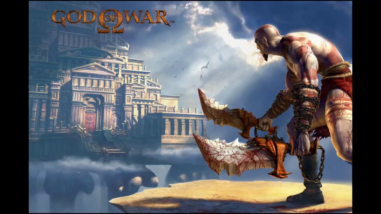 GOD OF WAR GAME DOWNLOAD KRE (250MB) ME (PSP) смотреть онлайн