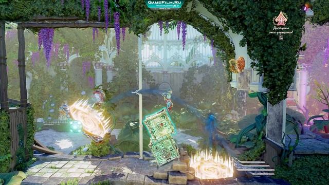 Trine 4: The Nightmare Prince | Прохождение#9 смотреть онлайн