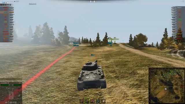 World Of Tanks. КВ-1С [фугасница] смотреть онлайн