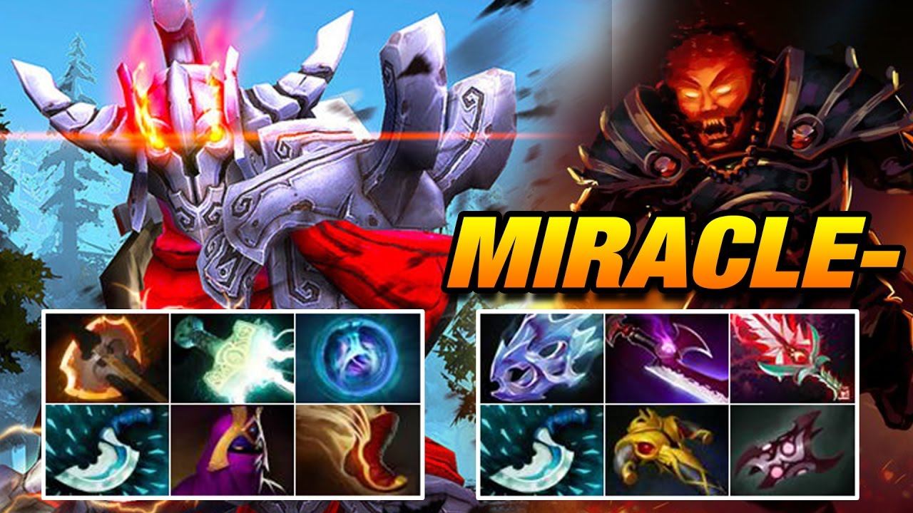 Miracle- [Ember Spirit] VGJ.Fy & LGD.Maybe vs Newbee.kpii, Empire.Ghostik & Empire.Miposhka DOTA 2 смотреть онлайн