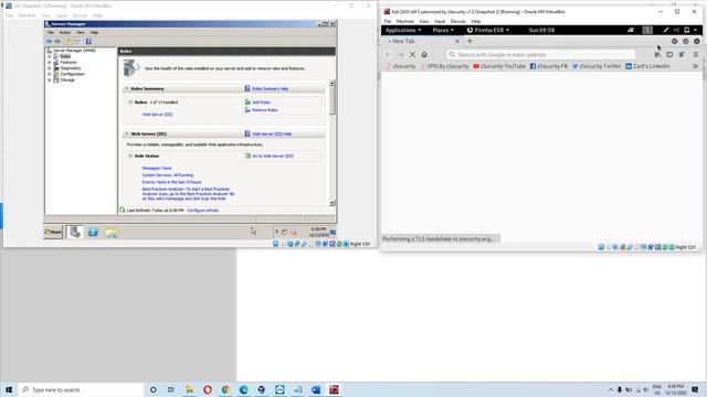DOS attack against Win Server смотреть онлайн