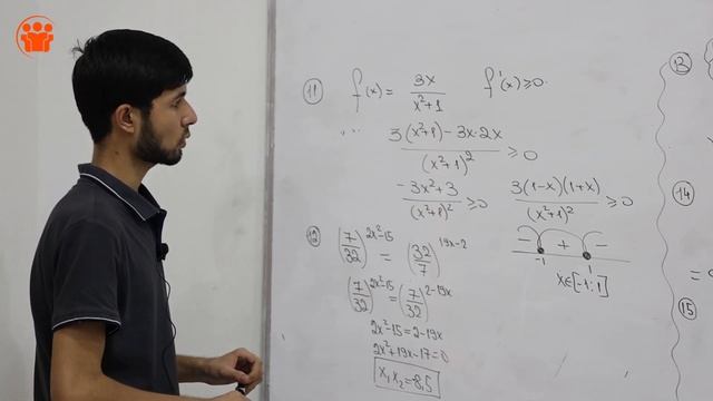 8-avgust kuni 1-smenaga tushgan matematika fanidagi testlar tahlili | Alijon Shohnazarov смотреть онлайн