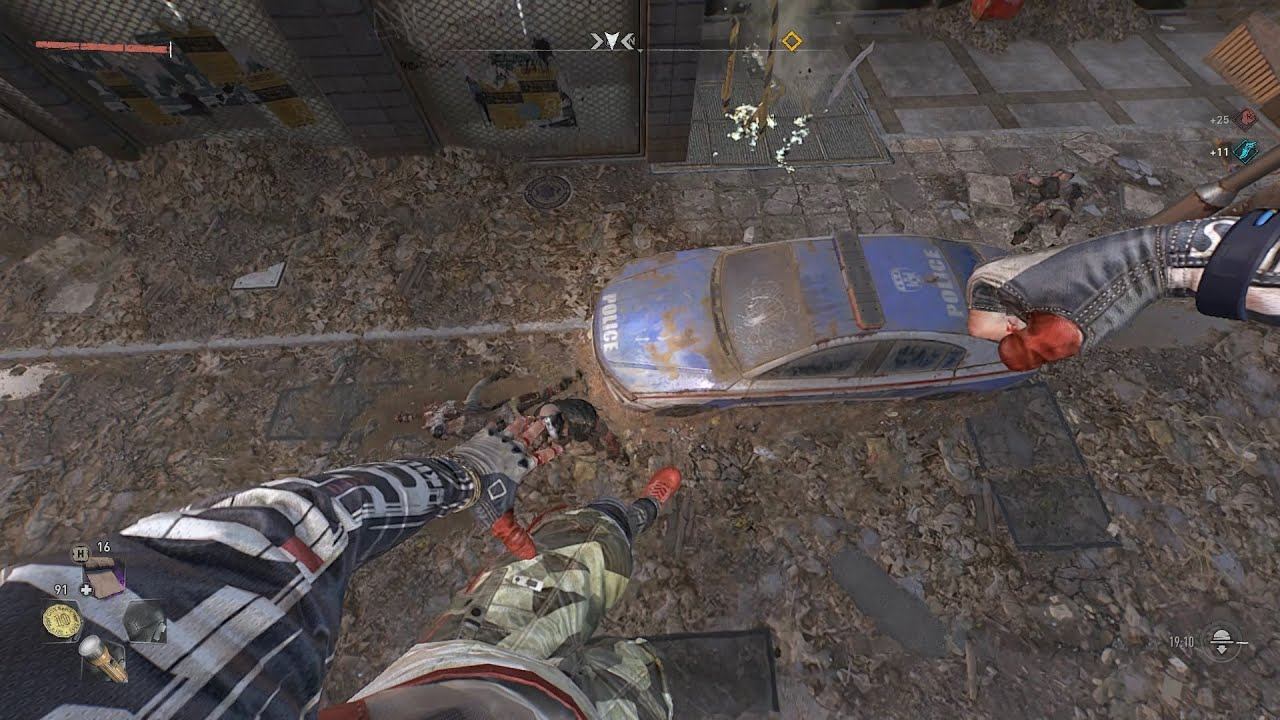 Dying Light 2: I can Ground Pound with my Fist all day whilst saving my melee weapons смотреть онлайн