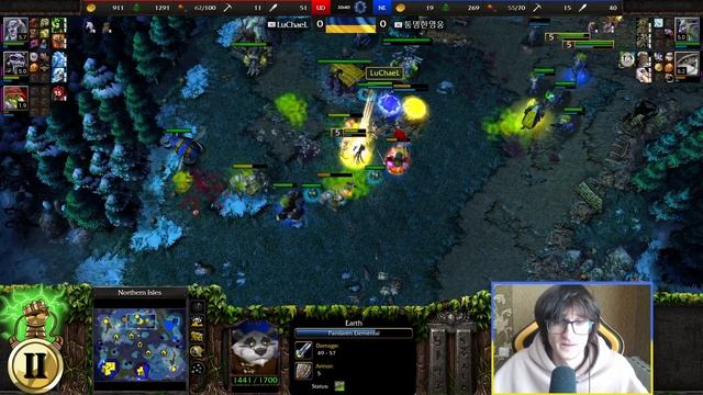 WC3 - ТОМУ НЕЖИВІ НАЙСИЛЬНІШІ - ФІНАЛ ТУРНІРУ AE OPENING - LAWLIET VS LUCHAEL - ВАРКРАФТ УКРАЇНСЬКО смотреть онлайн