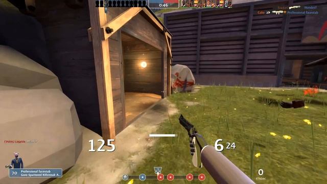 Team Fortress 2 Spy Gameplay🔸(TF2 2022) смотреть онлайн