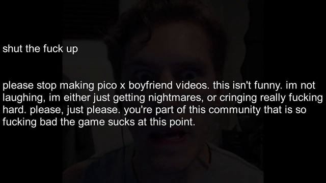 pico x boyfriend is the worst ship in the entire history of man-kind смотреть онлайн