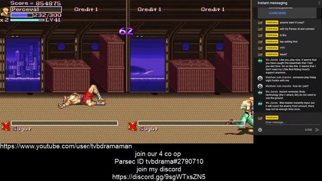 FINAL FIGHT LNS ULTIMATE One Coin Perecval Hard Musou OPENBOR PC Parsec 2020312 смотреть онлайн