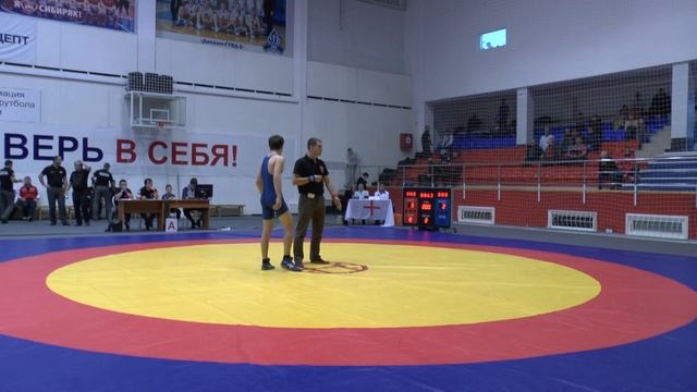 63 кг Хатанов И. VS Пукса Ю. за 3 место смотреть онлайн