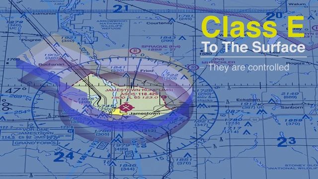 Part 107 Remote Pilot Test | Class G & E Airspace смотреть онлайн