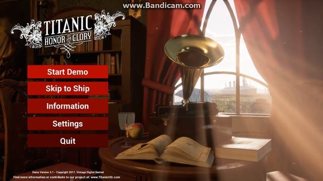 Статичное Главное меню THG смотреть онлайн