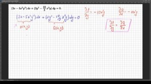 Уравнения в полных дифференциалах