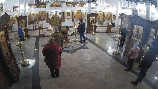Прямая трансляция Князь-Александровский храм смотреть онлайн