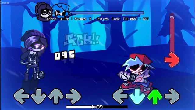 Mutation(FNF vs Uzi (Murder Drones)) смотреть онлайн