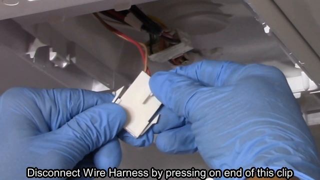 How to replace a Whirlpool refrigerator LED light module смотреть онлайн
