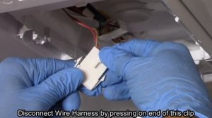 How to replace a Whirlpool refrigerator LED light module