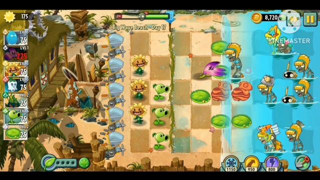 Морская флора и пополнения у зомби в растения против зомби 2 серея 5 @gamestory8048 @tovard смотреть онлайн