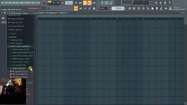 African shaker loops, drum rolls and vox FL STUDIO (freepacks) смотреть онлайн