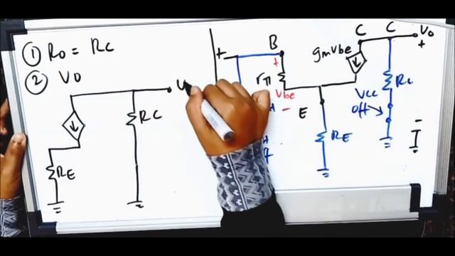 CHAPTER 5B - BJT AMPLIFIER COMMON EMITTER WITH EMITTER RESISTOR, RE (CAPTIONED) смотреть онлайн