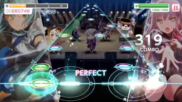 [BanG Dream] Guren no Yumiya - Expert - FULL COMBO смотреть онлайн