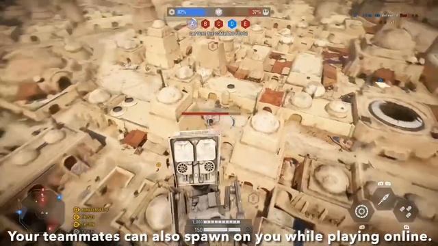 Star Wars Battlefront 2 Skywalking On Tatooine Glitch смотреть онлайн