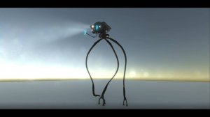 War Of The Worlds Game - Realistic Tripod Walk Animation (Work in Progress)