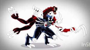 "@" автор Расскажи это анимированная эволюция Венома