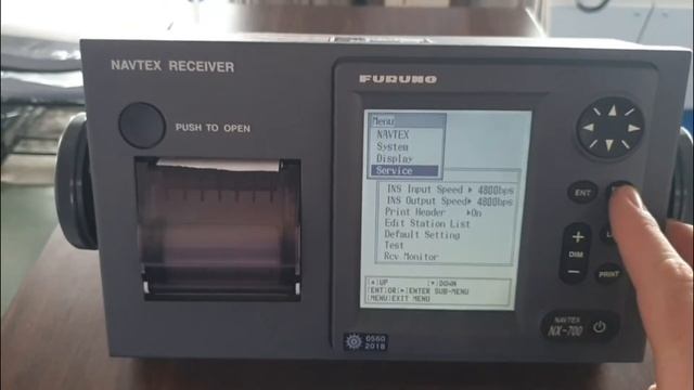 NAVTEX NX   700A     FURUNO HАВТЕКС NX 700A