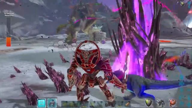 ARK EXTINCTION GAMMA KING TITAN KILL OFFICIAL PVE смотреть онлайн