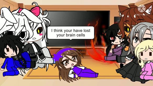 Mr.hopp's play house characters react to Esther |part 1/???| смотреть онлайн