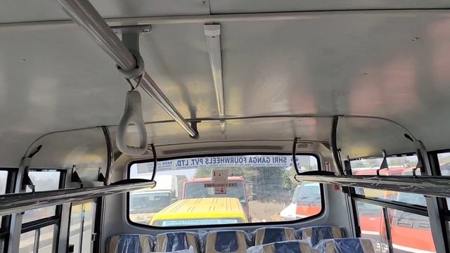 tata marcopolo starbus cityride route bus lp 412/36 24 + driver seating 125hp engine tubeless tyres смотреть онлайн