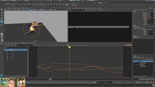 #16 Animating Quill's Tail - Embedded Aim Space String смотреть онлайн