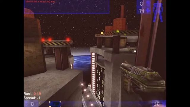 Unreal Tournament - Razor (Urban Mix) смотреть онлайн