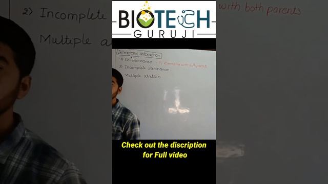 Co dominance (Gene Interaction) смотреть онлайн