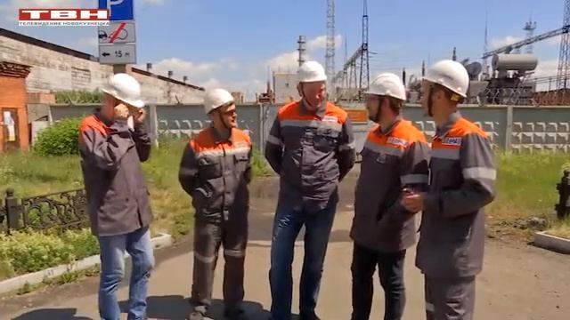 Финишная прямая юбилейной НТК ЕВРАЗ ЗСМК смотреть онлайн